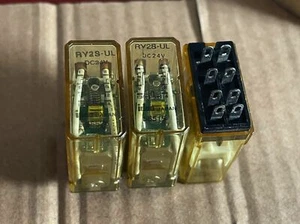 New RY2S-UL DC24V Intermediate Relay 3A 250VAC 8 Pins x 1pc - Picture 1 of 1