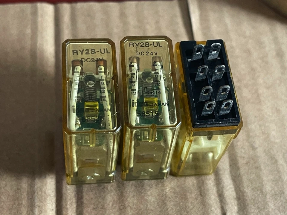 New RY2S-UL DC24V Intermediate Relay 3A 250VAC 8 Pins x 1pc - Image 1 of 1