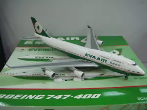 JC Wings 200 Eva Air BR B747-400C "2000s color - Combi" 1:200 DIECAST - Picture 1 of 1
