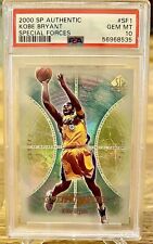 Kobe Bryant PSA10 GM MINT 2000-01 Upper Deck SP Authentic Special Forces