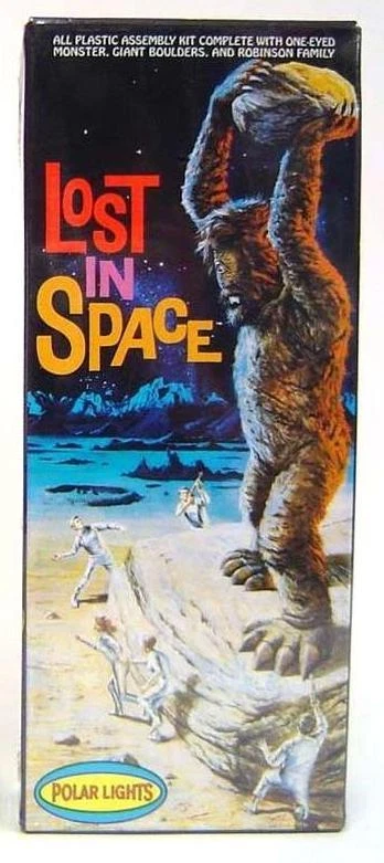 Lost in Space 模型套件独眼巨人极光再版 — 第 1/1 张图片