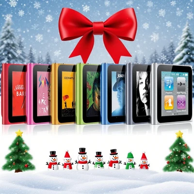 ​Apple iPod Nano 6th Generation 8GB  16GB - Fully Tested  - Clip On MP3 Player​ - Image 1 of 4