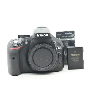 Cuerpo de cámara digital Nikon D5200 24,1 MP SLR #085 Foto 1 de 4