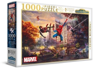 Harlington 1000 Piece Jigsaw Puzzle - Spiderman & Friends The Ultimate Alliance - Picture 1 of 1