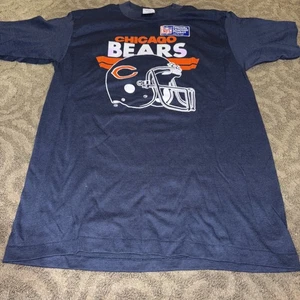 Vintage Jays Chicago Bears T Shirt 80er 90er dunkelblau Gr. L - Bild 1 von 11