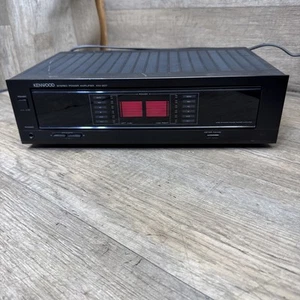 Amplificador de Potencia Estéreo KENWOOD KM-207 Amplio Rango Dinámico Amplificador HI-FI Negro - Imagen 1 de 10