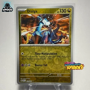 Dialga 135/191 Holograma Inverso Pokemon TCG: SV Surging Sparks COMO NUEVO ENVIADO HOY - Imagen 1 de 2