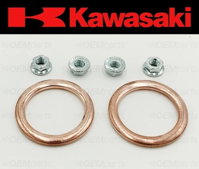 Exhaust Manifold Gasket Repair Set Kawasaki KZ400H | KZ440A/B/D/G - Image 1 of 2