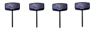 Lot of 4 – Heinz Kaiser AG T-Handle Hex Keys 3mm DIN 911 Cr-V – Made in Germany - Picture 1 of 6