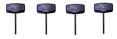 Lot of 4 – Heinz Kaiser AG T-Handle Hex Keys 3mm DIN 911 Cr-V – Made in Germany - Image 1 of 4