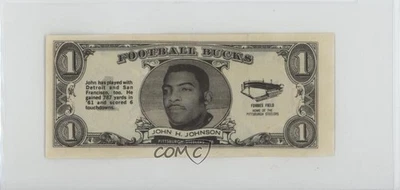 1962 Topps Football Bucks John Henry Johnson #48 HOF - Image 1 of 2