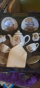 Kinder M.J hummel Teeservice für den Vorspeise Sammler  - Bild 1 von 8