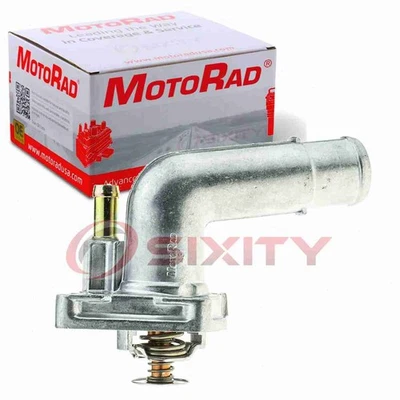 MotoRad Coolant Thermostat Housing Assembly for 2002-2006 Nissan Altima mr - Image 1 of 4