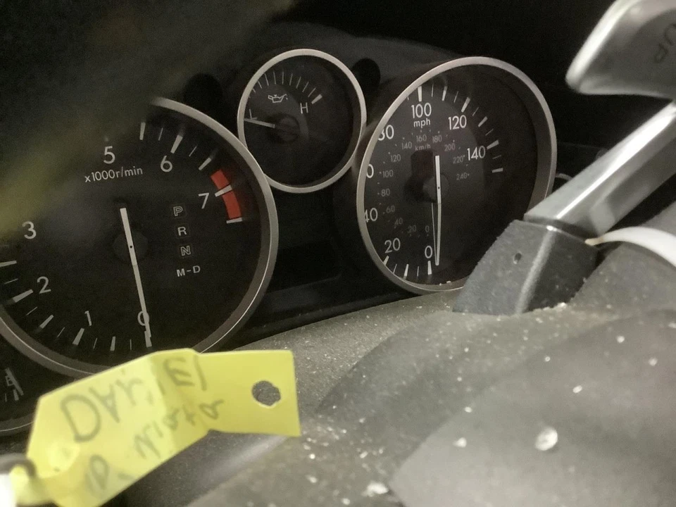 Velocímetro cluster MPH ID NH3655471C compatível com 09-12 15-16 MAZDA MX-5 MIATA 4828307 - Imagem 1 de 1