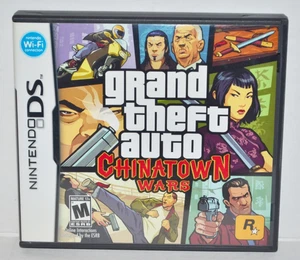 Grand Theft Auto Chinatown Wars (Nintendo DS) Ersatzhülle nur Verpackung - OHNE SPIEL - Bild 1 von 3
