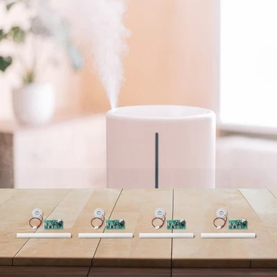 Easily Usable 4PCS Atomizers with Rubber Seals for Optimal Performance - Image 1 of 4