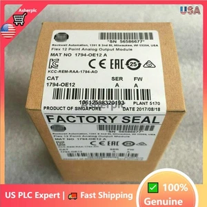 Módulo de salida analógica de 12 puntos AB 1794-OE12 Allen-Bradley 1794OE12 Flex - Imagen 1 de 3