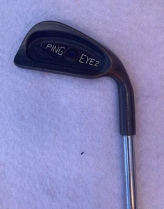 RH Ping Eye 2 Blue Dot 2 Iron BeCu Beryllium Copper Steel Shaft Right New Grip - Picture 1 of 7