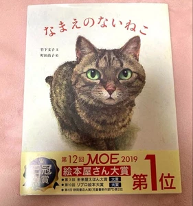Cat with no name. Award-Winning Japanese Picture Book - Picture 1 of 4