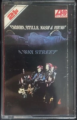 Crosby, Stills, Nash & Young - Four (4) Way Street 1971 UK Atlantic ~ 3524 001 - Image 1 of 4