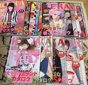 KERA Japanese Fashion Magazine Lot 14 Gothic Lolita Punk Harajuku Street Style - Bild 1 von 8