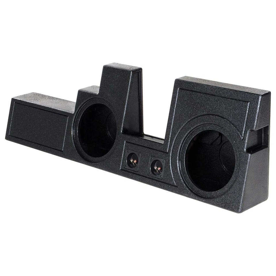 DUAL 12" PORTED BEHIND SEAT ENCLOSURE for 2000-2016 FORD F250/350/450 SUPER DUTY - Image 1 of 4