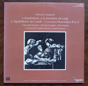 COUPERIN L'Apotheose...Lully...Corelli - SIGISWALD KUIJKEN - ABC 2LP. NEU/VERSIEGELT - Bild 1 von 1