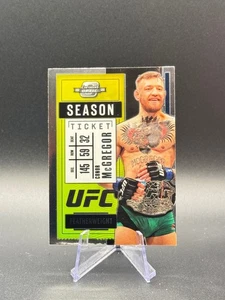 2021 Contenders Optic UFC - Conor McGregor 'Season Ticket' - #280 - Picture 1 of 2