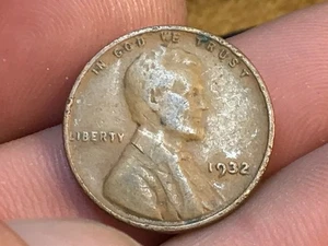 1932 P Lincoln Cents, füllen Sie diese Stelle in Ihrem Ordner, 1 Münze - Bild 1 von 18