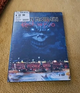Iron Maiden Rock in Rio DVD 2002 2-Disc Set New Sealed - Picture 1 of 4