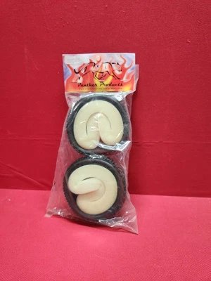 Vintage Panther Products 1/8 CHAMELEON T930MS (MED SOFT) W/ Foam Buggy Tires NEW - Image 1 of 4