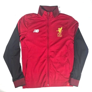Chaqueta de Pista New Balance Liverpool - Top de Entrenamiento Cremallera Completa - Niños 12-13 Años - Imagen 1 de 5