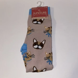 Juncture Socks Cats Pets NWT Women's Size 5-9 - Picture 1 of 1