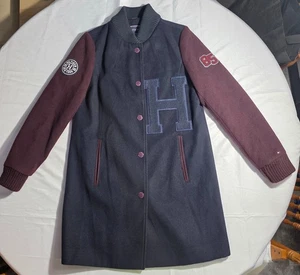 Tommy Hilfiger Long Varisty Jacke Small - Bild 1 von 7