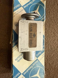 Mercedes Benz W126 C126 Air Conditioning Expansion Valve OEM New part - Picture 1 of 6