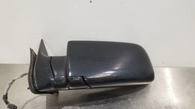 96 Chevy Suburban 2500 Power Espejo retrovisor lateral exterior izquierdo conductor negro Foto 1 de 4