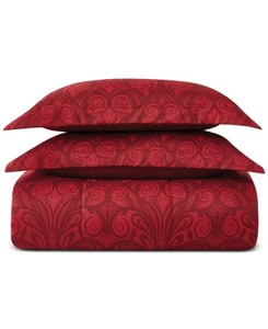 Pem America Nuveau Scroll 3-Piece Comforter Set - Picture 1 of 1
