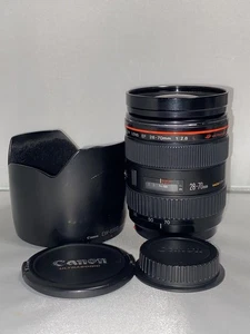 Lente Canon EF 28-70 mm f2,8 L USM Mercari X Facebook - Imagen 1 de 4