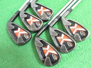 Callaway X24 HOT Iron Set #5-9,P (6Clubs) Flex Uni - Picture 1 of 7