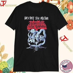 Antichrist Siege Machine Europe Tourdaten 2025 Storming The Temple Metal Shirt - Bild 1 von 3