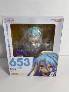 Figura Good Smile Nendoroid Shiro No Game No Life - Imagen 1 de 14