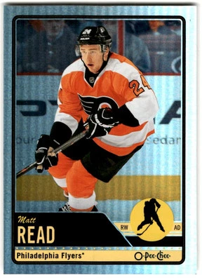 2012-13 O-Pee-Chee Rainbow Matt Read #102 Philadelphia Flyers - Image 1 of 2