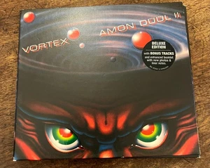 AMON DUUL II - Vortex - Deluxe Edition CD 2005 Revisited Rec – REV 011 - Picture 1 of 4