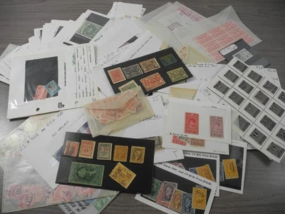 US, Excellent assortment of Revenue Stamps & others in glassines, stock cards, - Image 1 of 4