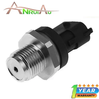 Fuel Pressure Sensor for 2005-2013 Jeep Liberty Dodge Ram 2500 3500 0281002916 - Image 1 of 4