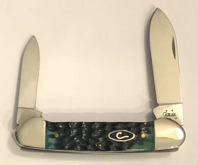 Nuevo en Caja Original 2005 Estuche KY Bluegrass Silver Script Canoa Foto 1 de 2