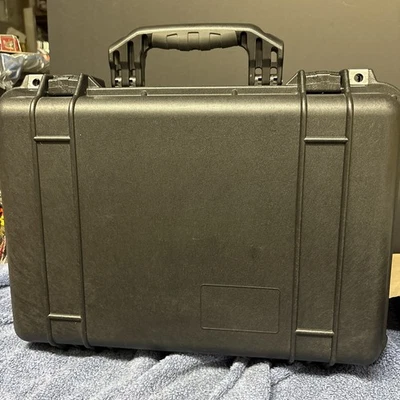 Pelican 1500 Protector Case | 18.5 x 14.06 x 6.93 in | Black-Free Shipping  #4 - Image 1 of 4