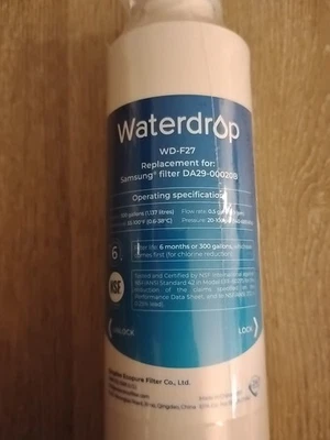 NEW Sealed Waterdrop WD-F27 Water Filters - Image 1 of 2