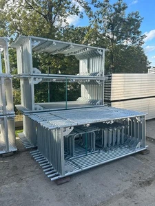 Gerüst Set für Fassade  150 m2 SCAFF 73 Versand gratis deutschlandweit! - Bild 1 von 14