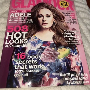 Glamour Magazine Featuring Adele July 2011, worth a good Glance. - Picture 1 of 8